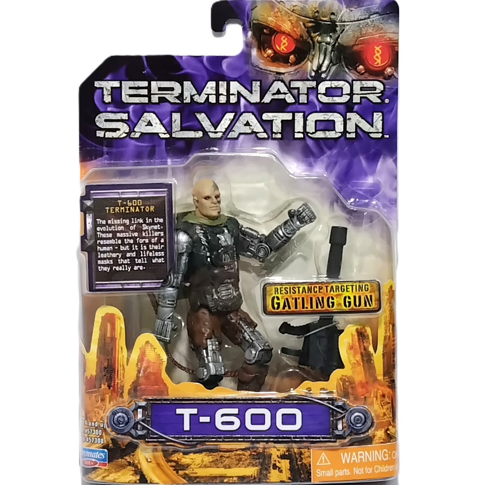 新品 】【 送料無料 】 ターミネーター 4 T600 フィギュア 