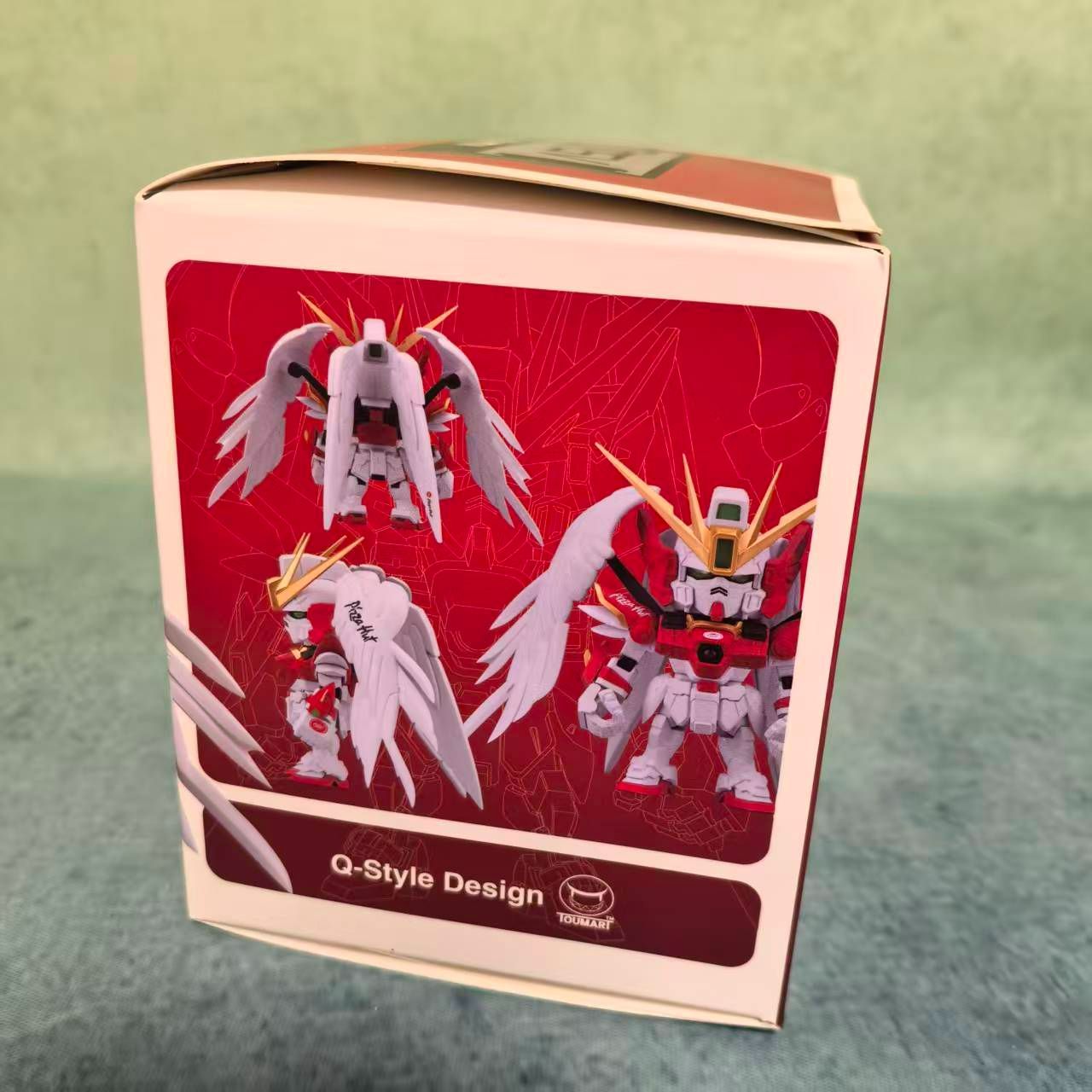 ピザハット＊ガンダムコラボ2026正規ライセンス品：ガンダムQMSV mini