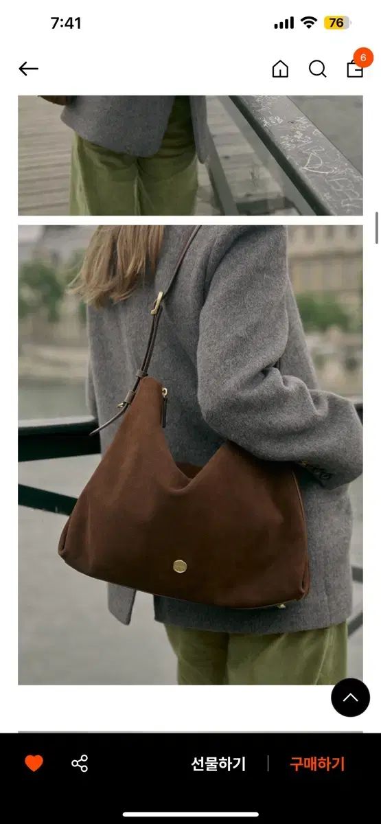 LEMEME ルメメ Sac Agnes ブラウン バッグ - メルカリ