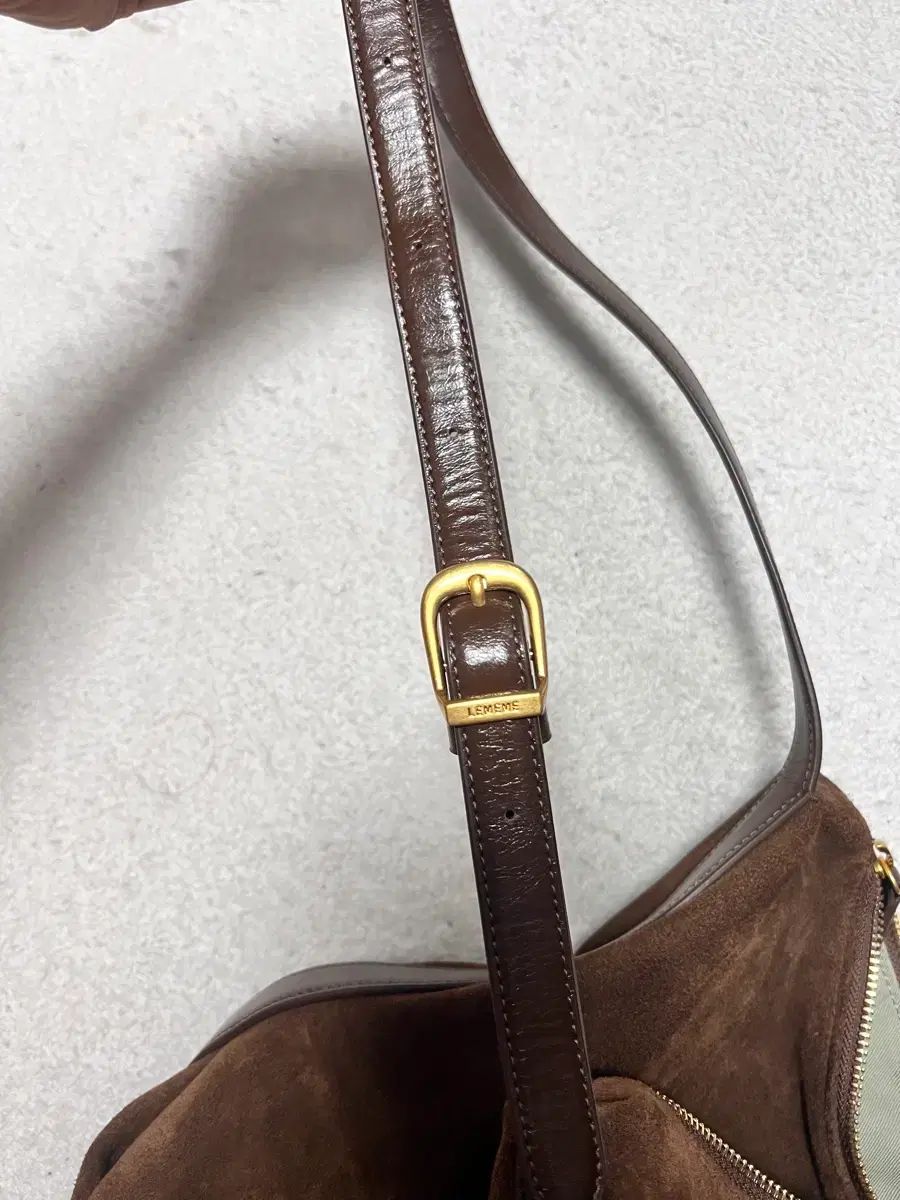 LEMEME ルメメ Sac Agnes ブラウン バッグ - メルカリ