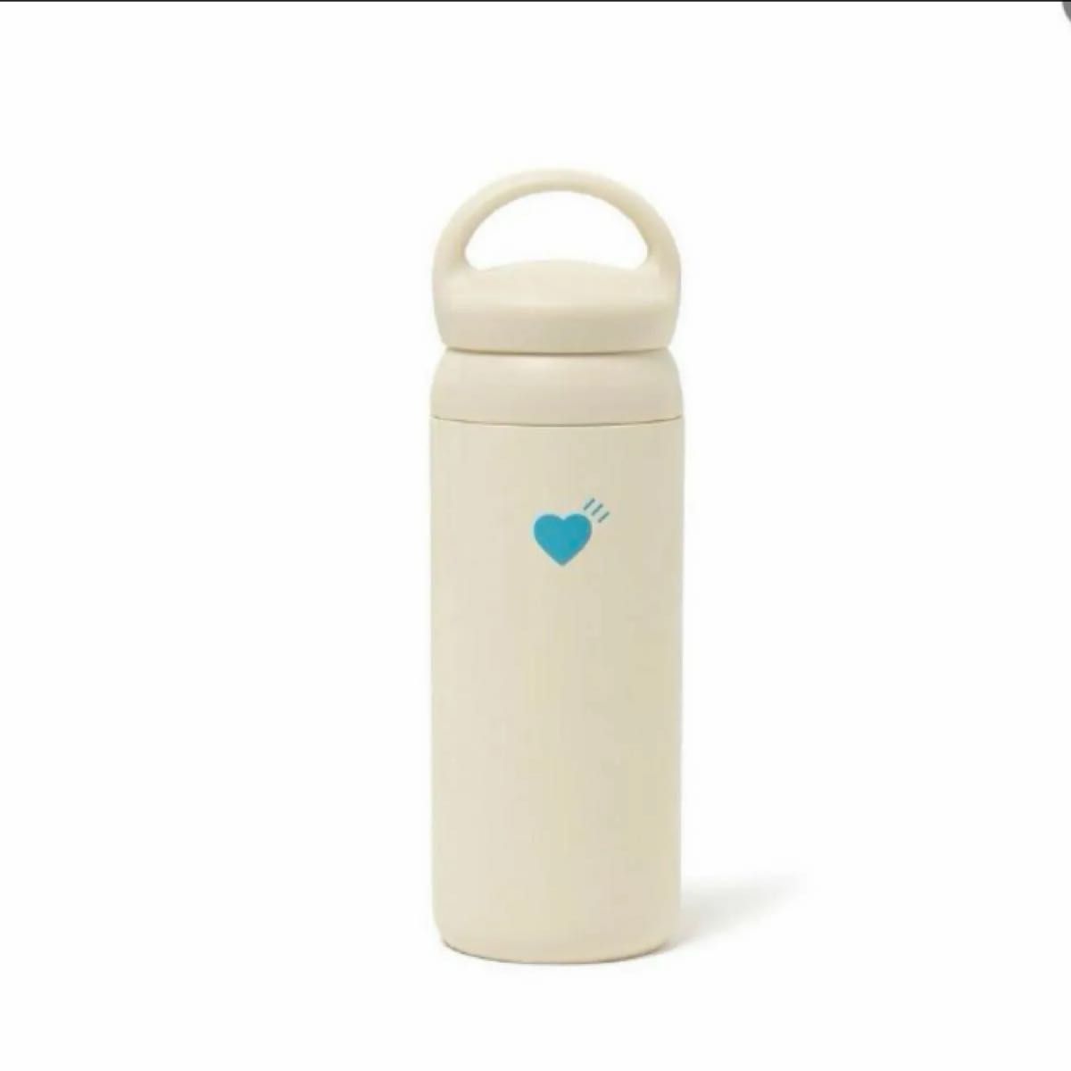 弁当箱・水筒 Blue Bottle Coff HUMAN MADE STRAW BOTTLE 新品 箱付き Blue bottle Coffee HUMAN MADE Dayoff タンブラー コラボ