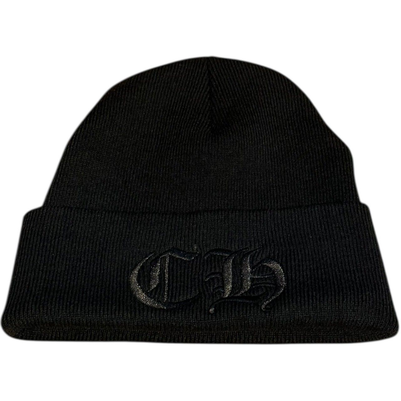 帽子 Chrome Hearts CH Logo Beanie Watch Cap CHROME HEARTS（クロムハーツ） WATCH CAP ワッチキャップ CH刺繍