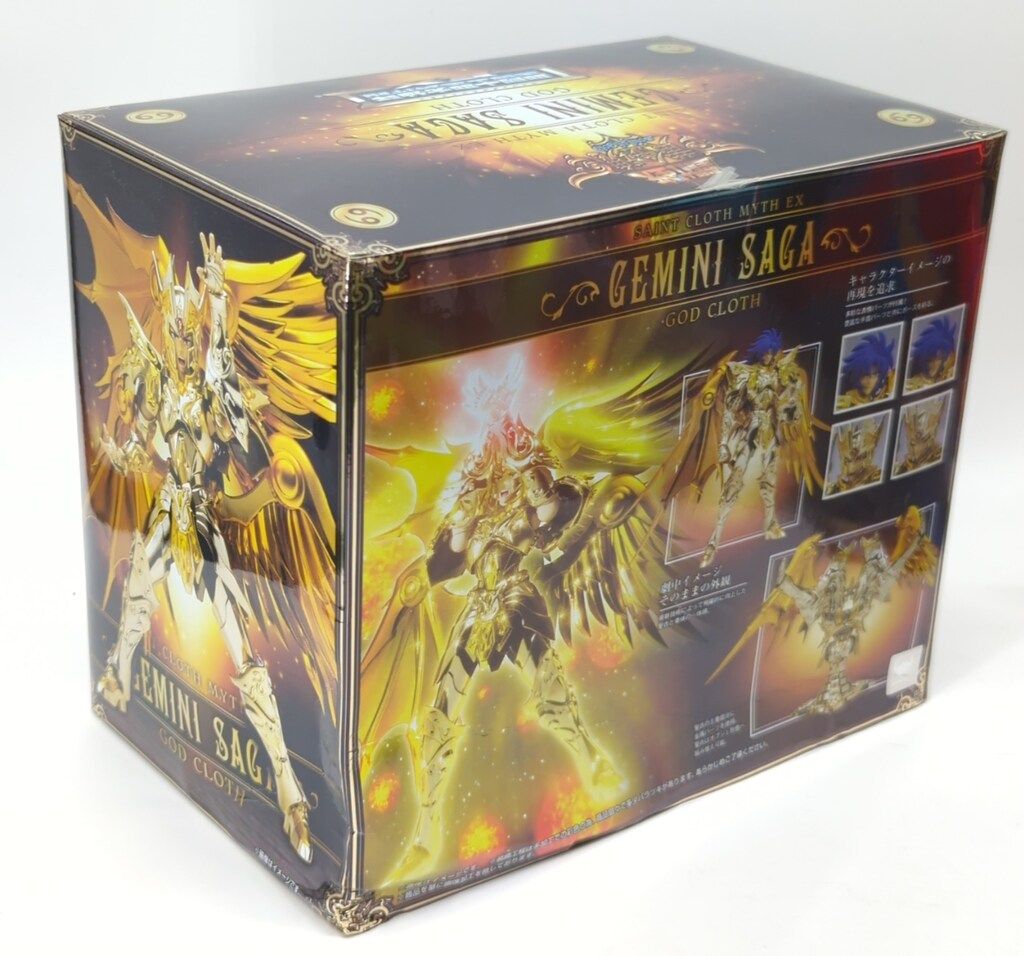 BANDAI 聖闘士聖衣神話EX 車田正美 ジェミニサガ(神聖衣)/修正BOX無