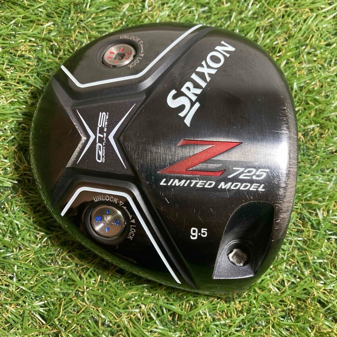 ヘッド SRIXON Z725 LIMITEDMODEL ドライバー スリクソン - メルカリ
