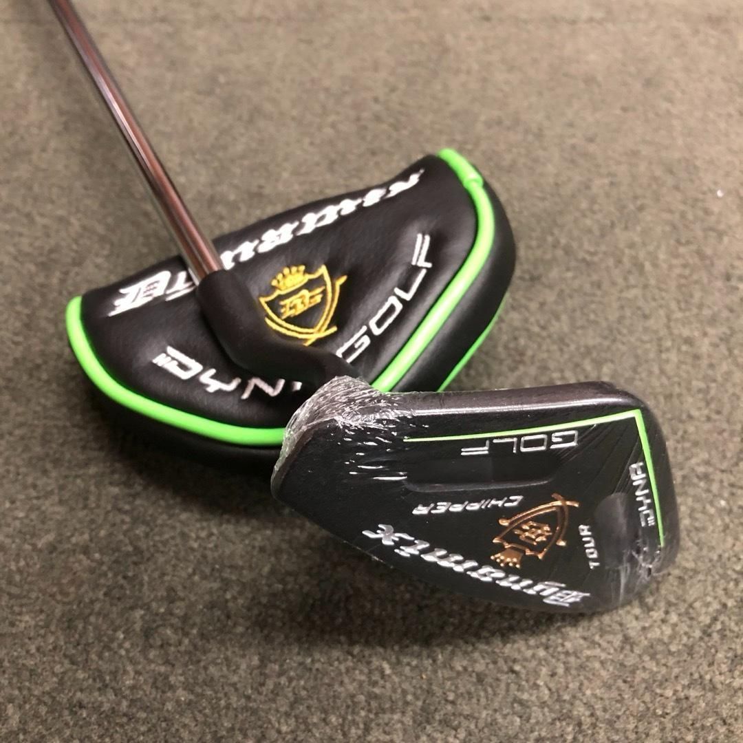 寄って入って100切り達成の声続々！☆ ダイナミクス ツアー チッパー