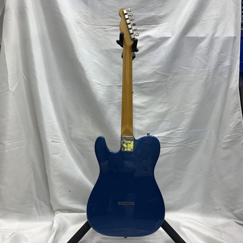 中古】Bacchus テレキャスターシンライン BTH-750 ブルー[92] - メルカリ