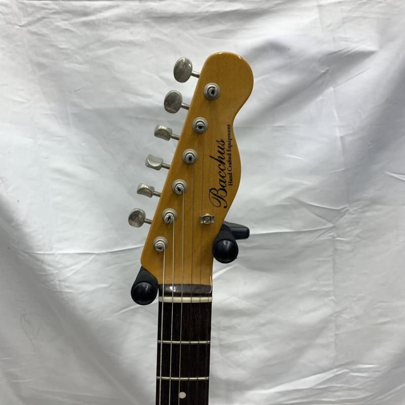 中古】Bacchus テレキャスターシンライン BTH-750 ブルー[92] - メルカリ