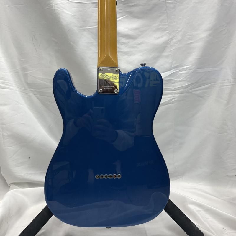 中古】Bacchus テレキャスターシンライン BTH-750 ブルー[92] - メルカリ