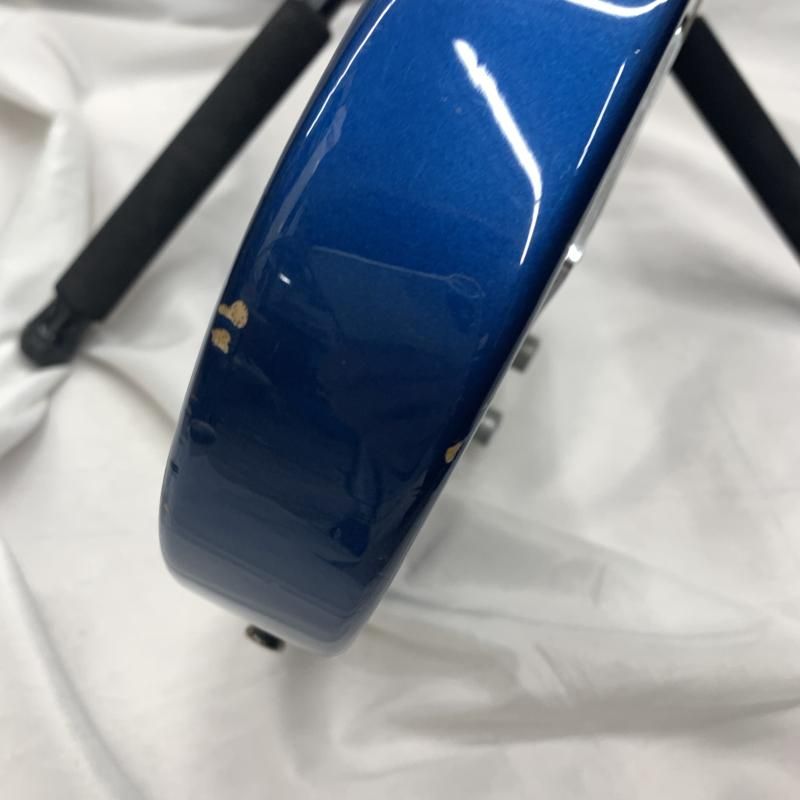 中古】Bacchus テレキャスターシンライン BTH-750 ブルー[92] - メルカリ