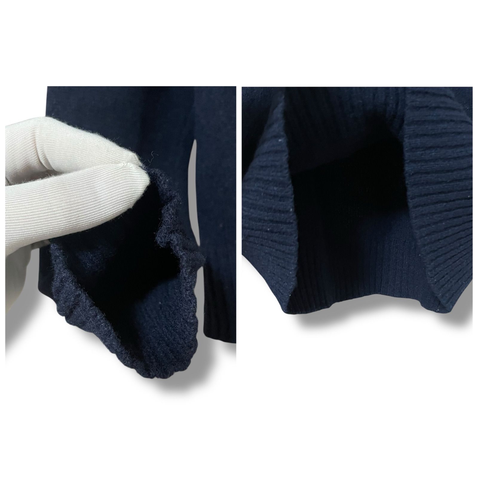 UNITED ARROWS ユナイテッドアローズ ネイビー レディース トップス