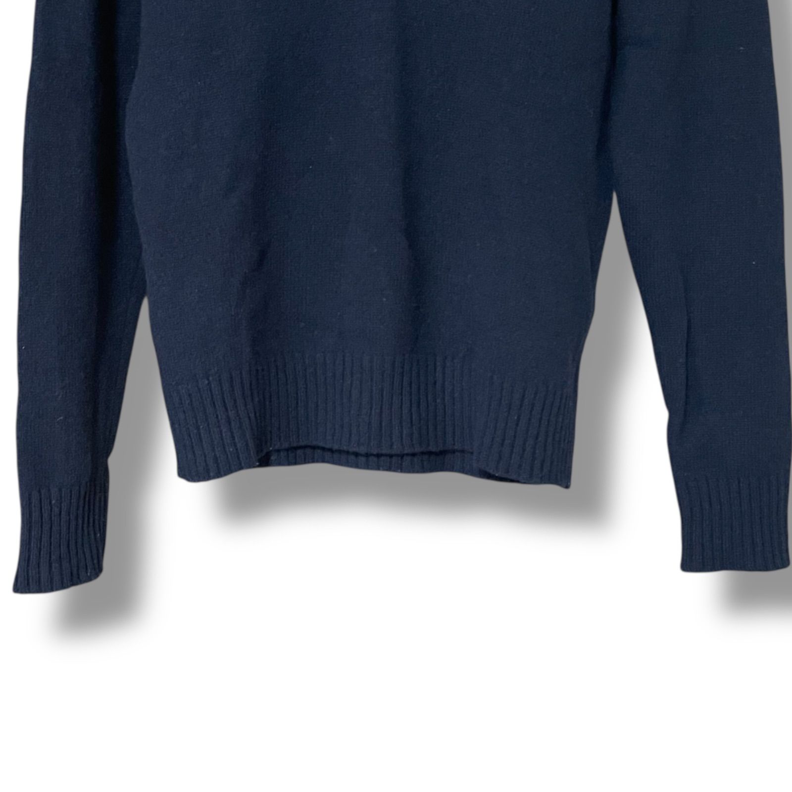 UNITED ARROWS ネイビー 長袖ニット UNITED ARROWS ユナイテッドアローズ ネイビー レディース トップス