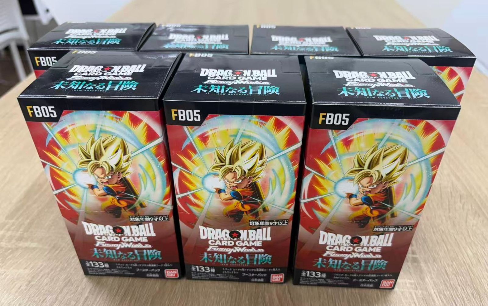 フュージョンワールド】未知なる冒険 未開封 7BOX FB05【新品】 - メルカリ