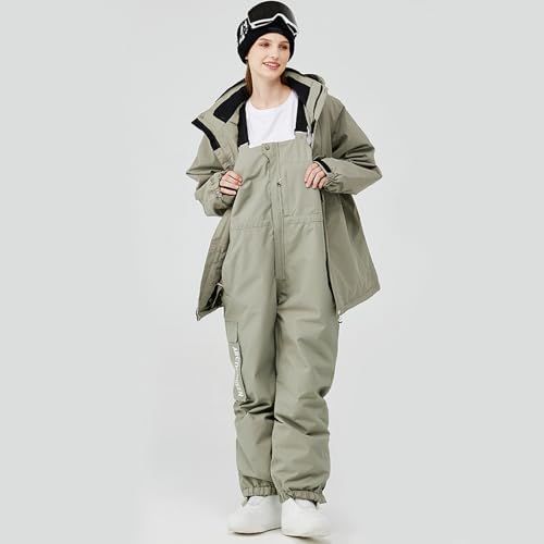 HOTIAN] スキーウェア メンズ レディース スノーボードウェア 上下