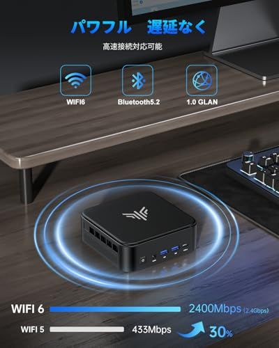 ミニpc ryzen AMD Ryzen 5 7430U新登場】 6C/12T 4.30GHz mini pc