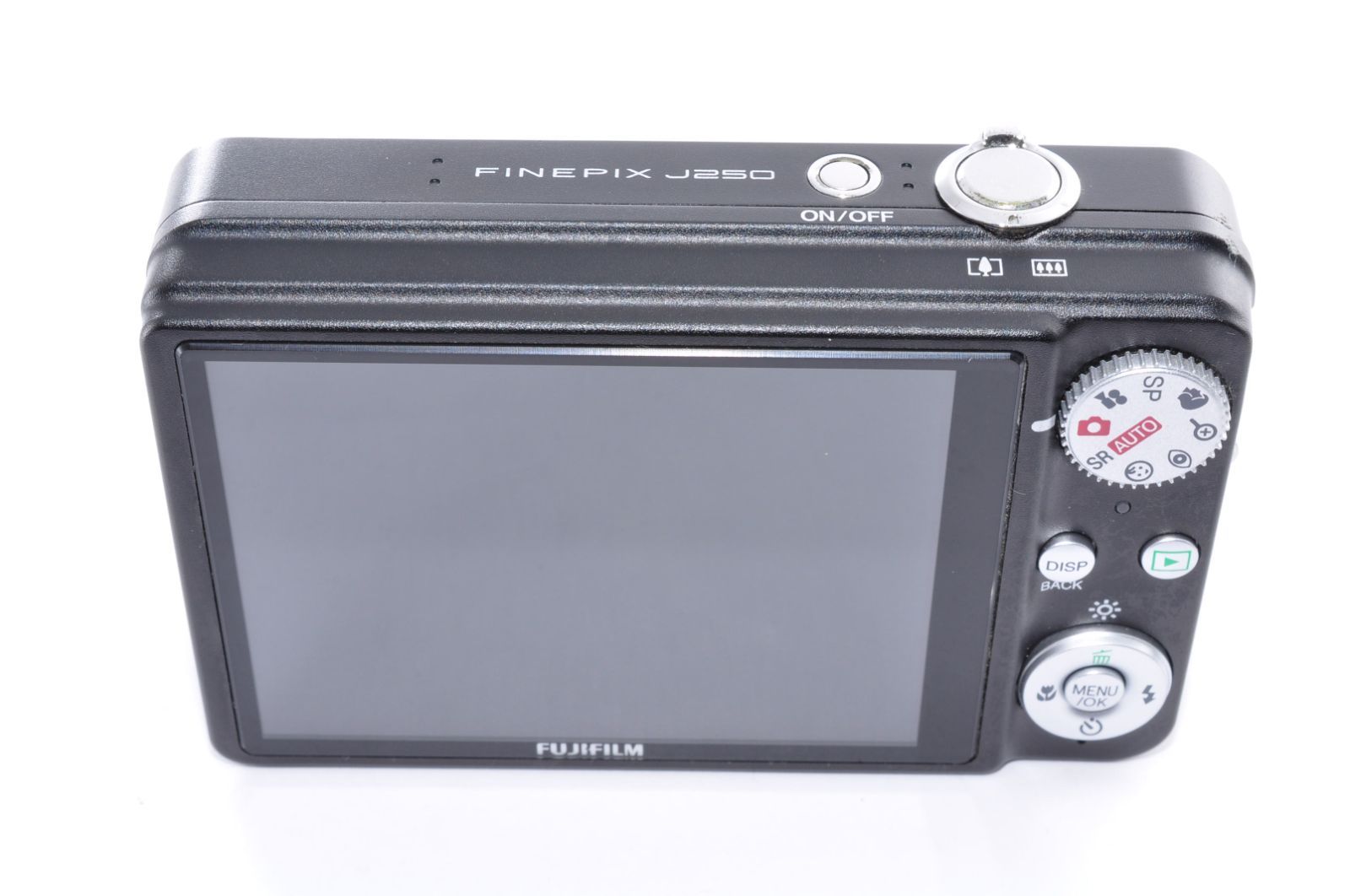 FUJIFILM FINEPIX J250 DIGITAL Camera ブラック デジカメ デジタル