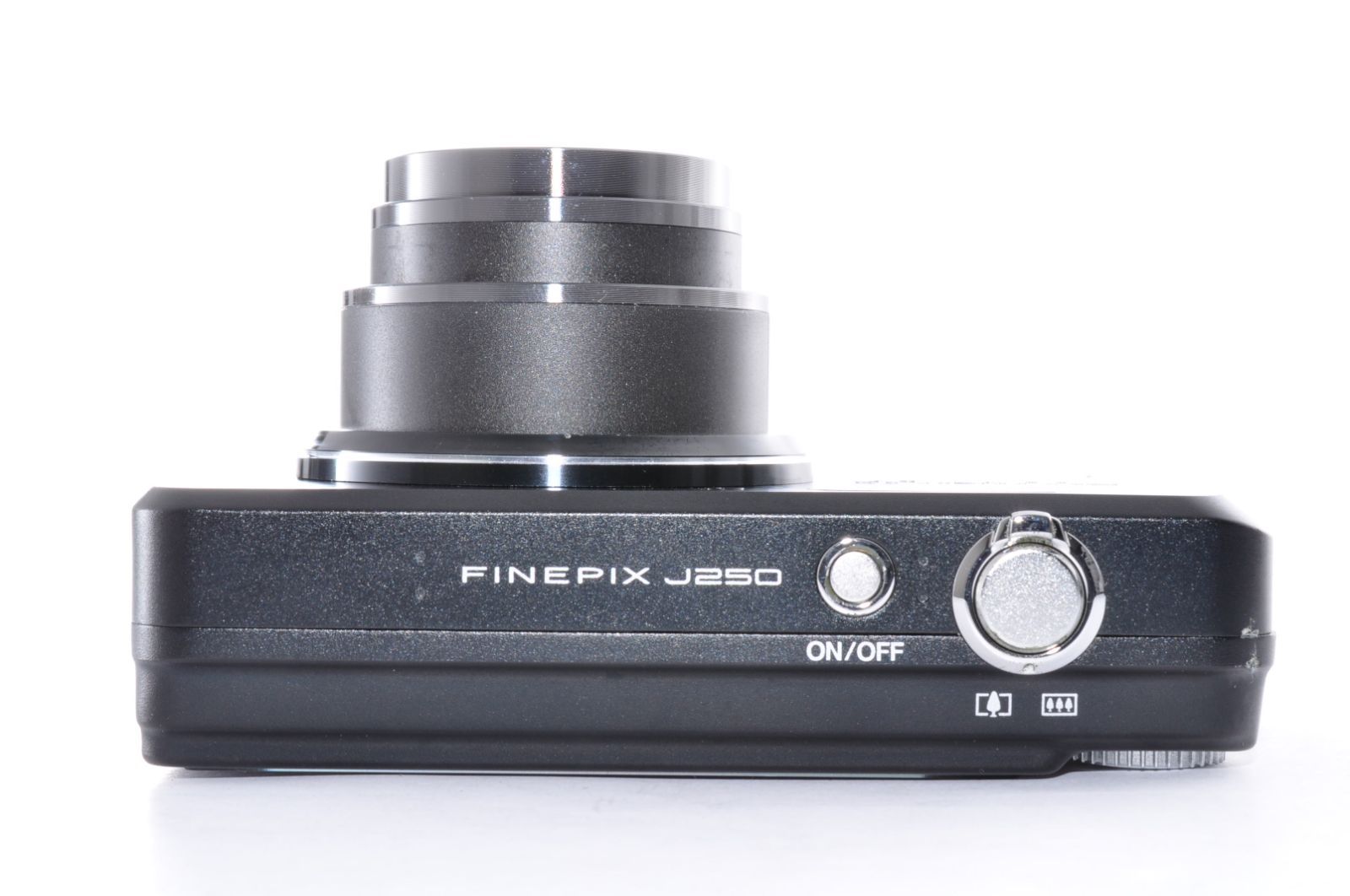 FUJIFILM FINEPIX J250 DIGITAL Camera ブラック デジカメ デジタル