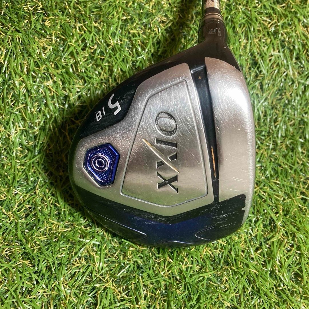 レフティ ゼクシオ10 フェアウェイウッド 5W MP1000 XXIO 左 XXIO