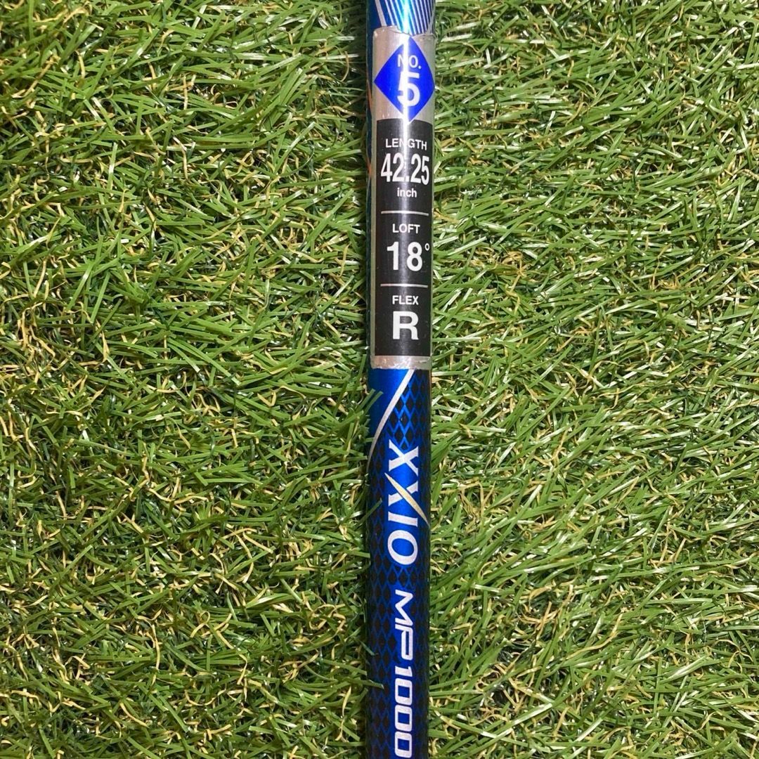 レフティ ゼクシオ10 フェアウェイウッド 5W MP1000 XXIO 左 XXIO