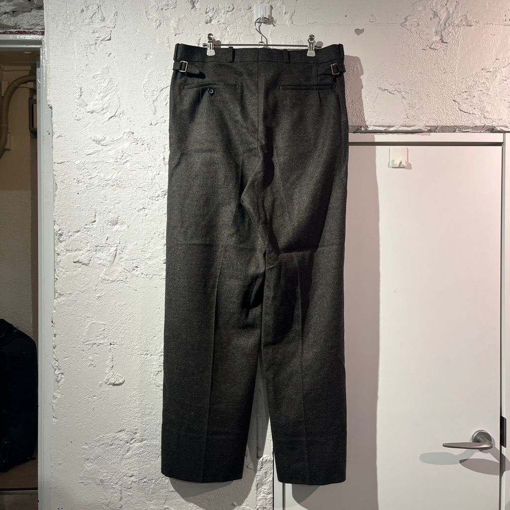 MAATEE&SONS マーティーアンドサンズ 24AW JEFFERLY TWEED チェック柄