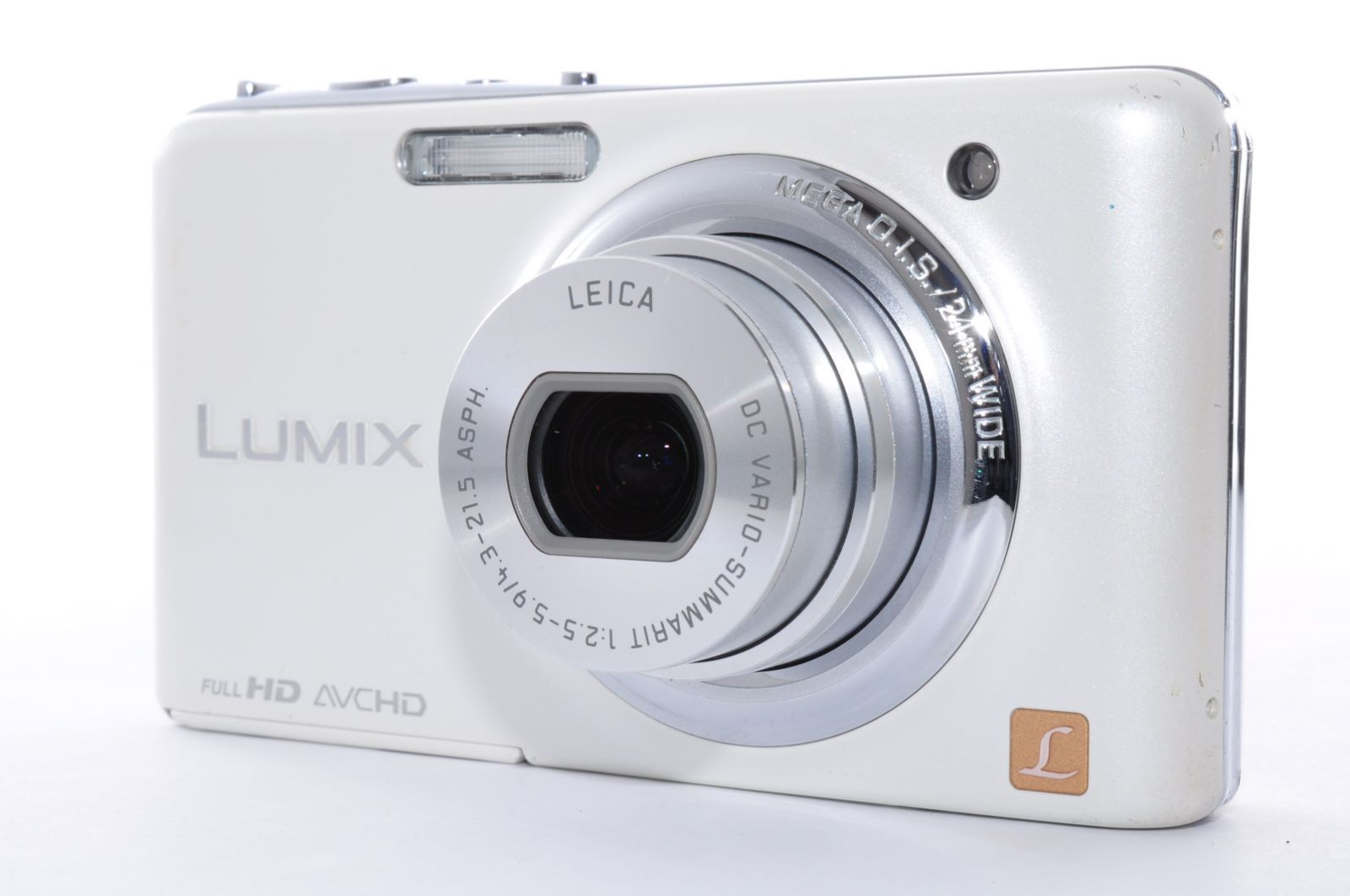Panasonic LUMIX DMC-FX77 DIGITAL Camera ホワイト デジカメ デジタル