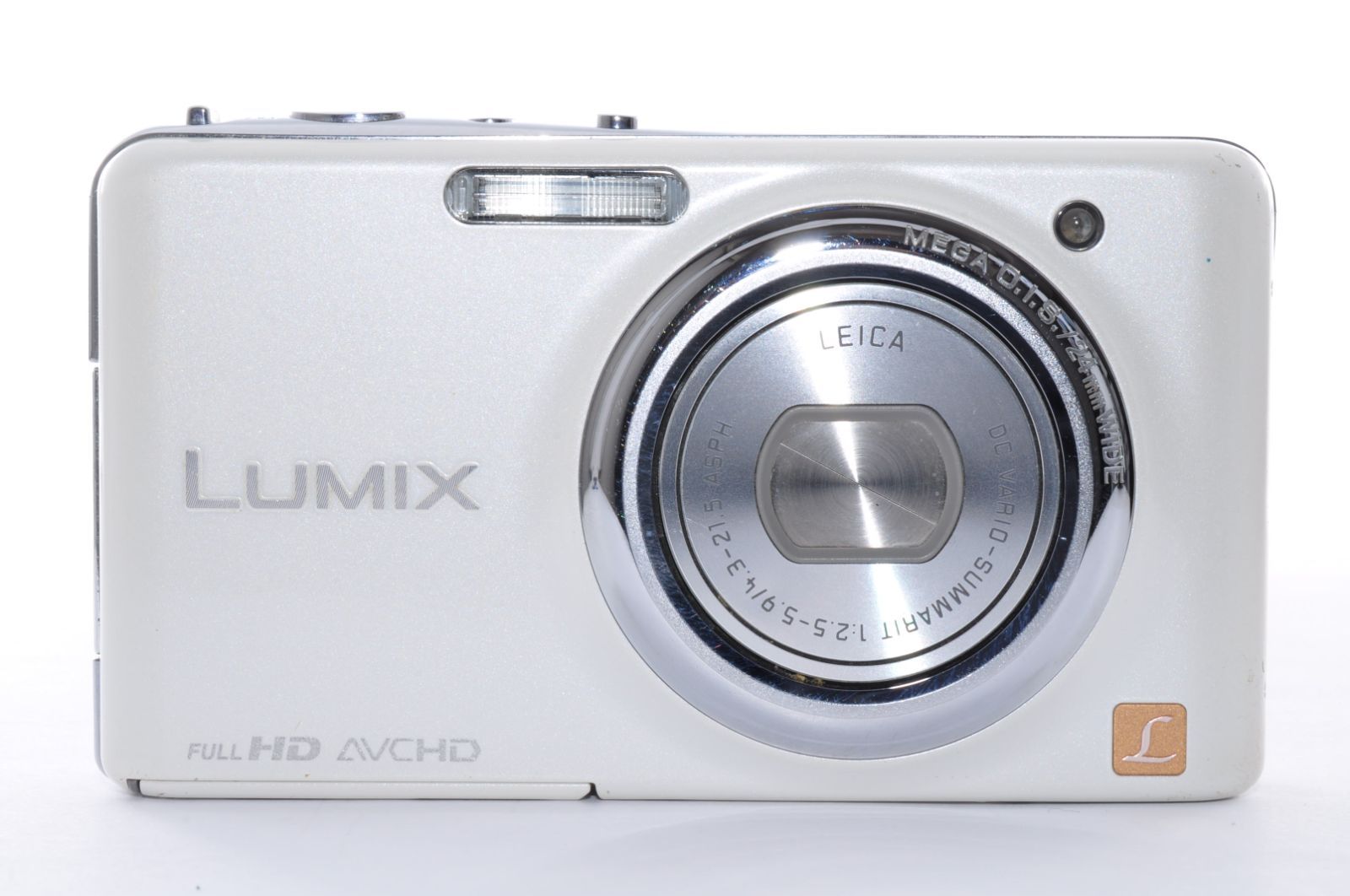 Panasonic LUMIX DMC-FX77 DIGITAL Camera ホワイト デジカメ デジタル