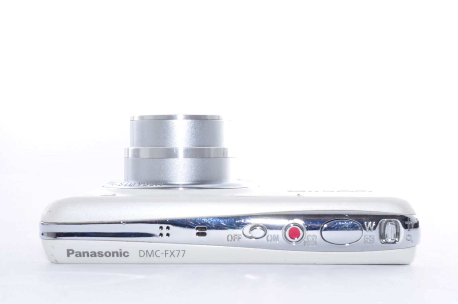 Panasonic LUMIX DMC-FX77 DIGITAL Camera ホワイト デジカメ デジタル