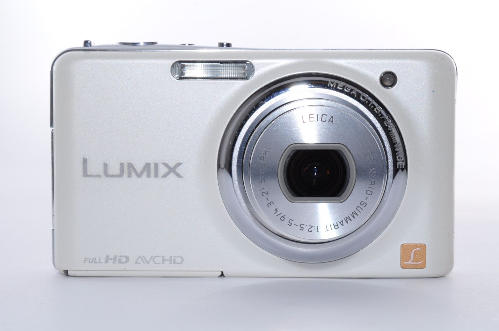 Panasonic LUMIX DMC-FX77 DIGITAL Camera ホワイト デジカメ デジタル