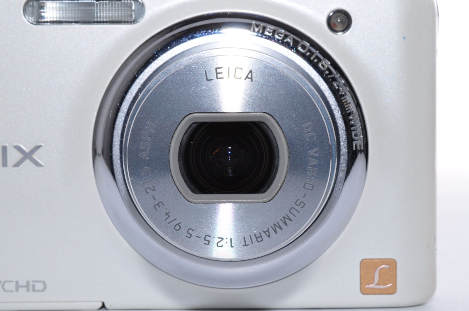 Panasonic LUMIX DMC-FX77 DIGITAL Camera ホワイト デジカメ デジタル