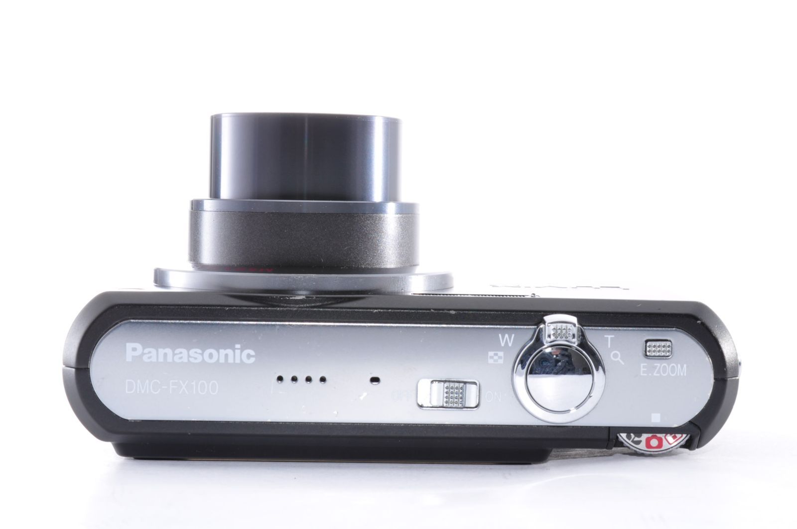 Panasonic　デジタルカメラ　LUMIX　DMC-FX100 中古美品 Panasonic LUMIX DMC-FX100 DIGITAL Camera ブラック デジカメ