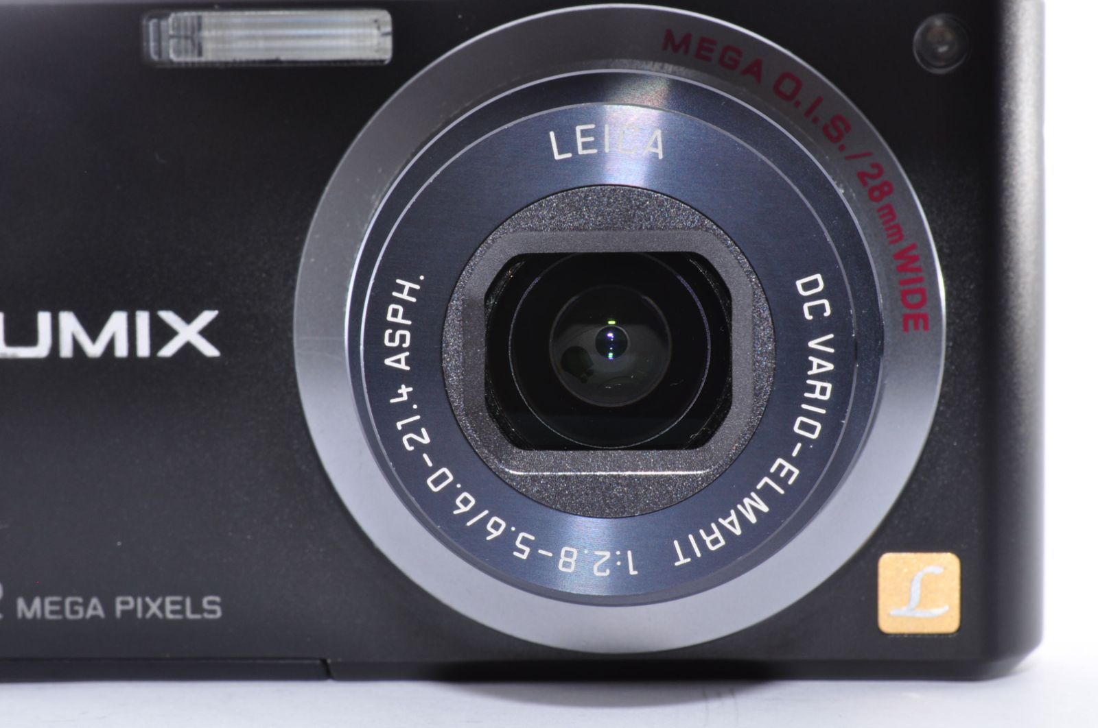 Panasonic LUMIX DMC-FX100 DIGITAL Camera ブラック デジカメ