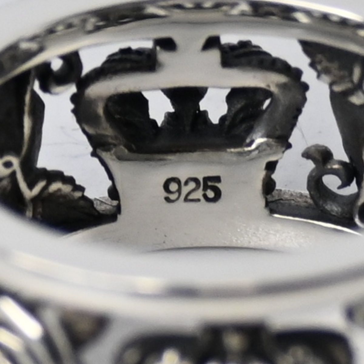 研磨済】 JUSTIN DAVIS MY LOVE リング 13号 ジャスティンデイビス