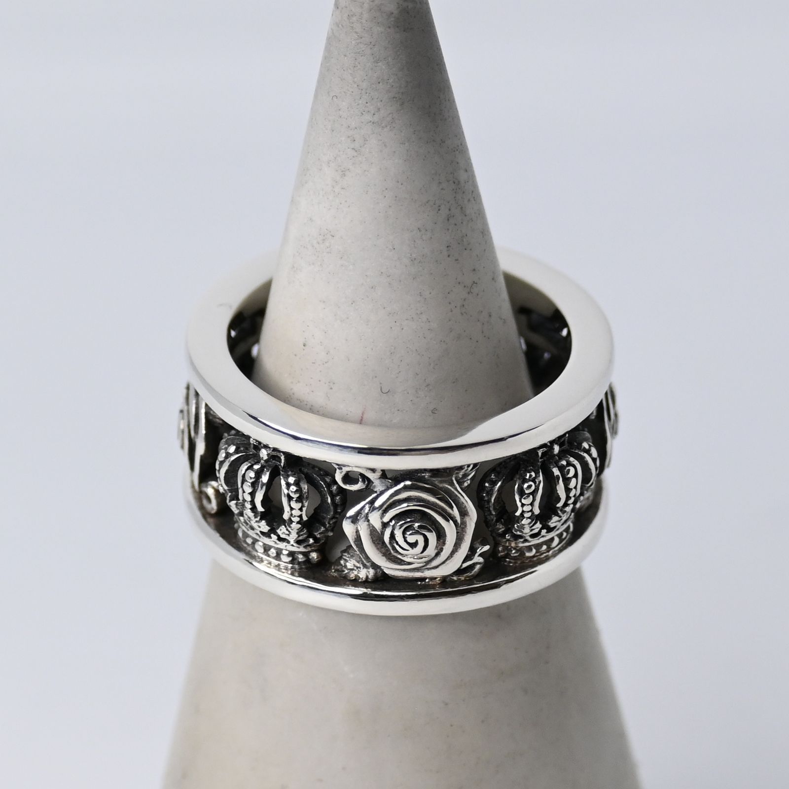 研磨済】 JUSTIN DAVIS MY LOVE リング 13号 ジャスティンデイビス