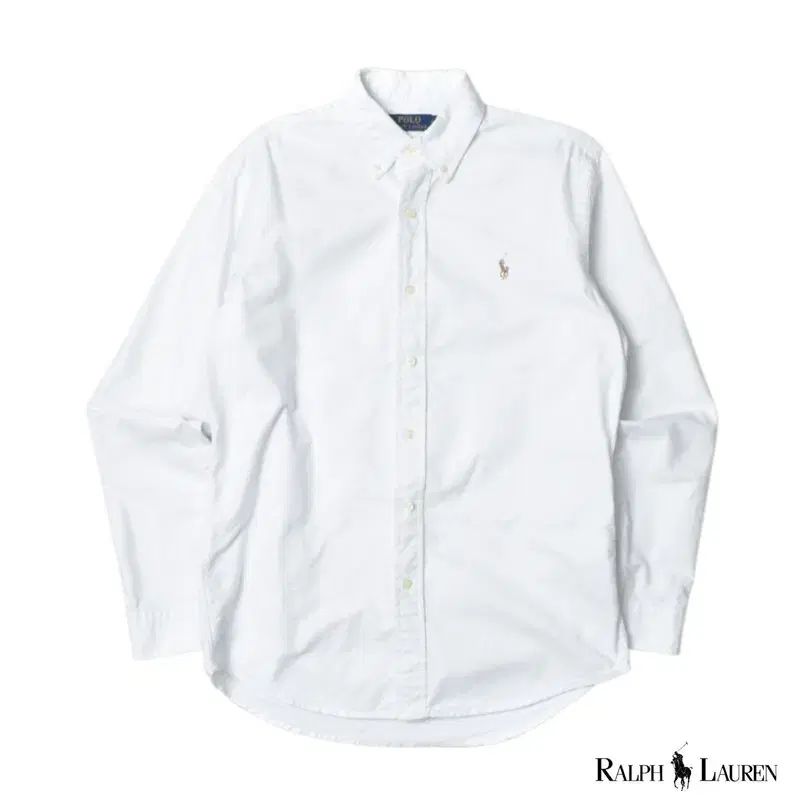 ポロラルフローレン QR 白 シャツ S N1187 - メルカリ
