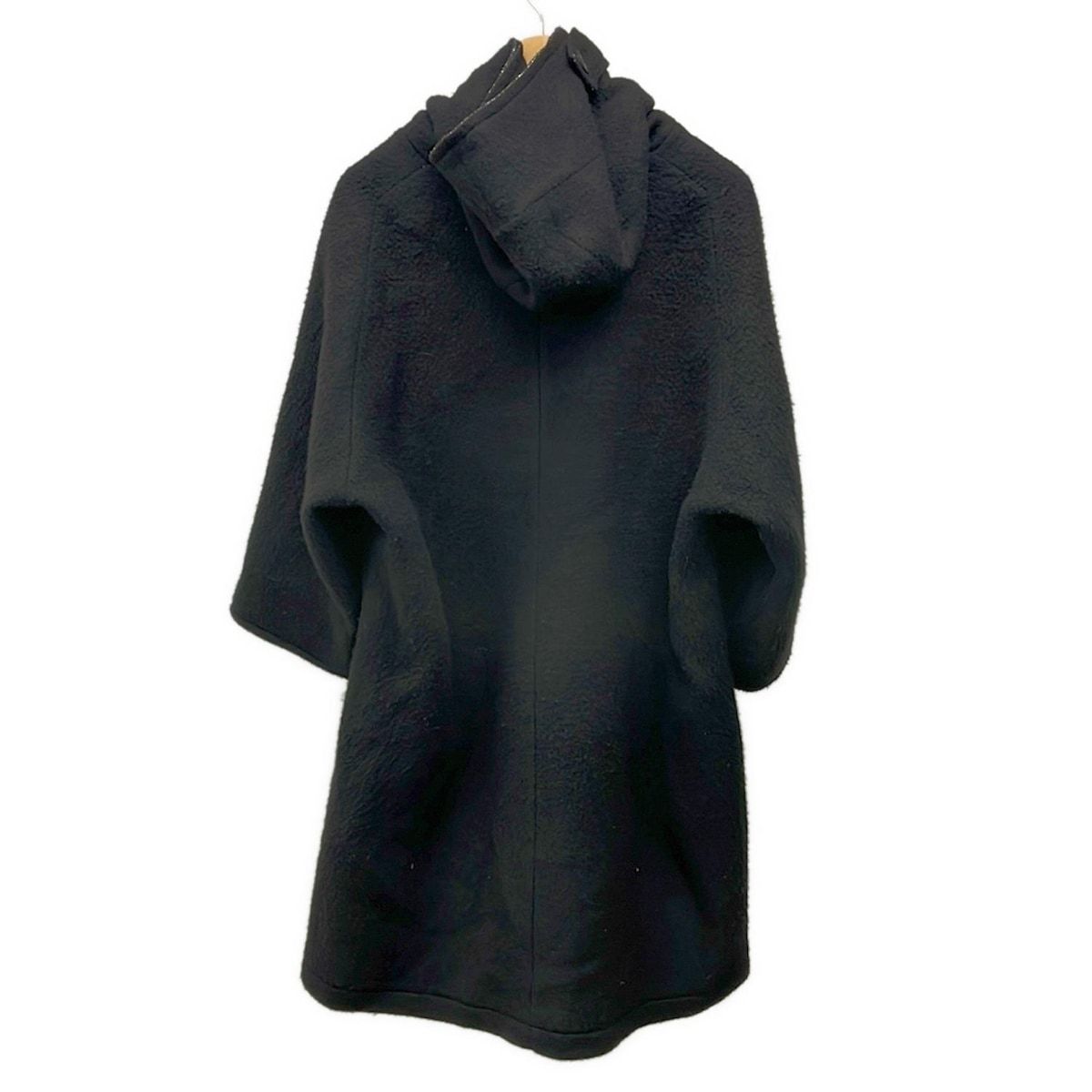 Y's(ワイズ) コート サイズ2 M レディース美品 - 黒 長袖/冬 - メルカリ