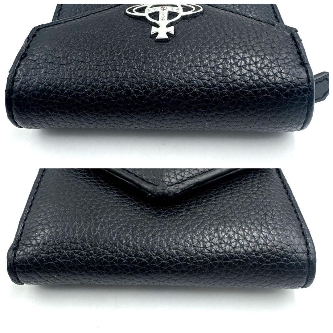 美品✨ヴィヴィアン ウエストウッド コンパクト ウォレット オーブ