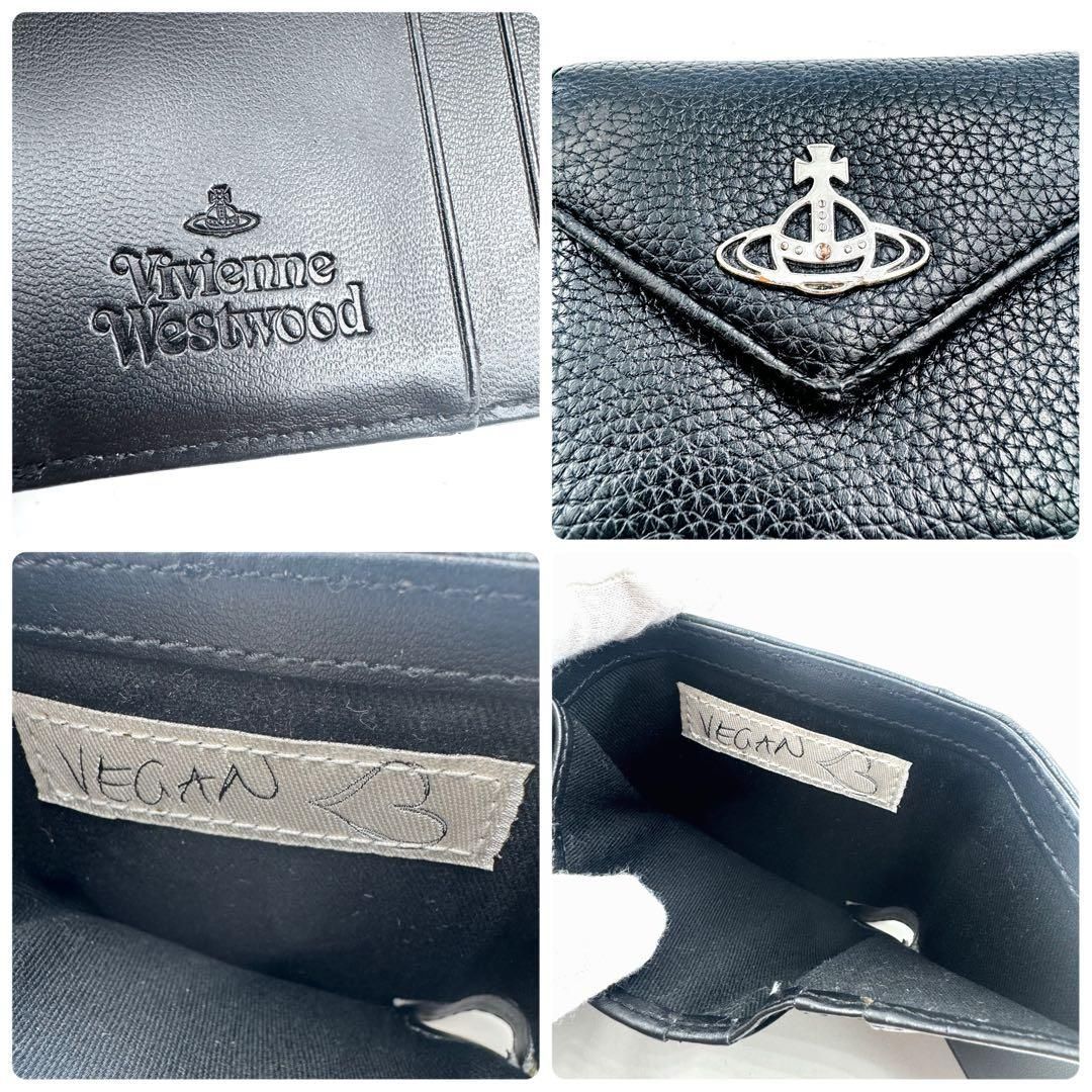 美品✨ヴィヴィアン ウエストウッド コンパクト ウォレット オーブ