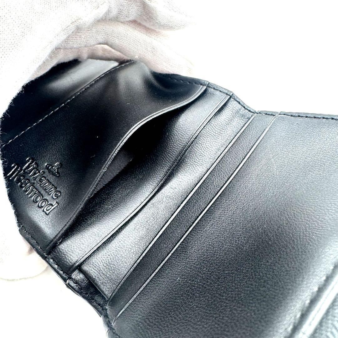 美品✨ヴィヴィアン ウエストウッド コンパクト ウォレット オーブ