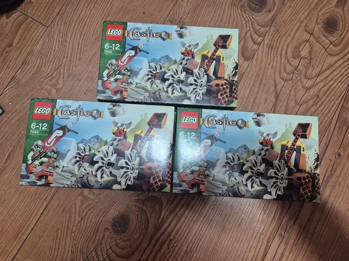 LEGOブロック キャッスル 7040 ドワーフ砲