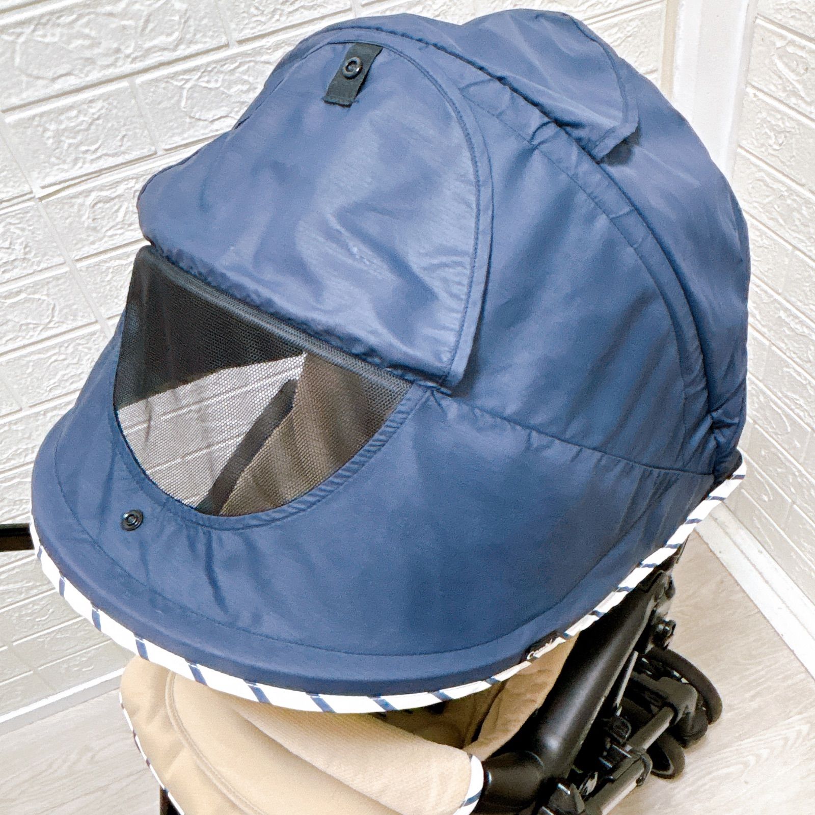  即決 combi コンビ スゴカル4キャスエアー HK 付属品 無し 送料無料 手洗い済み 新生児 出産準備 A型 ベビーカー マグネット開閉 ベビーカー バギー 外出 移動用品