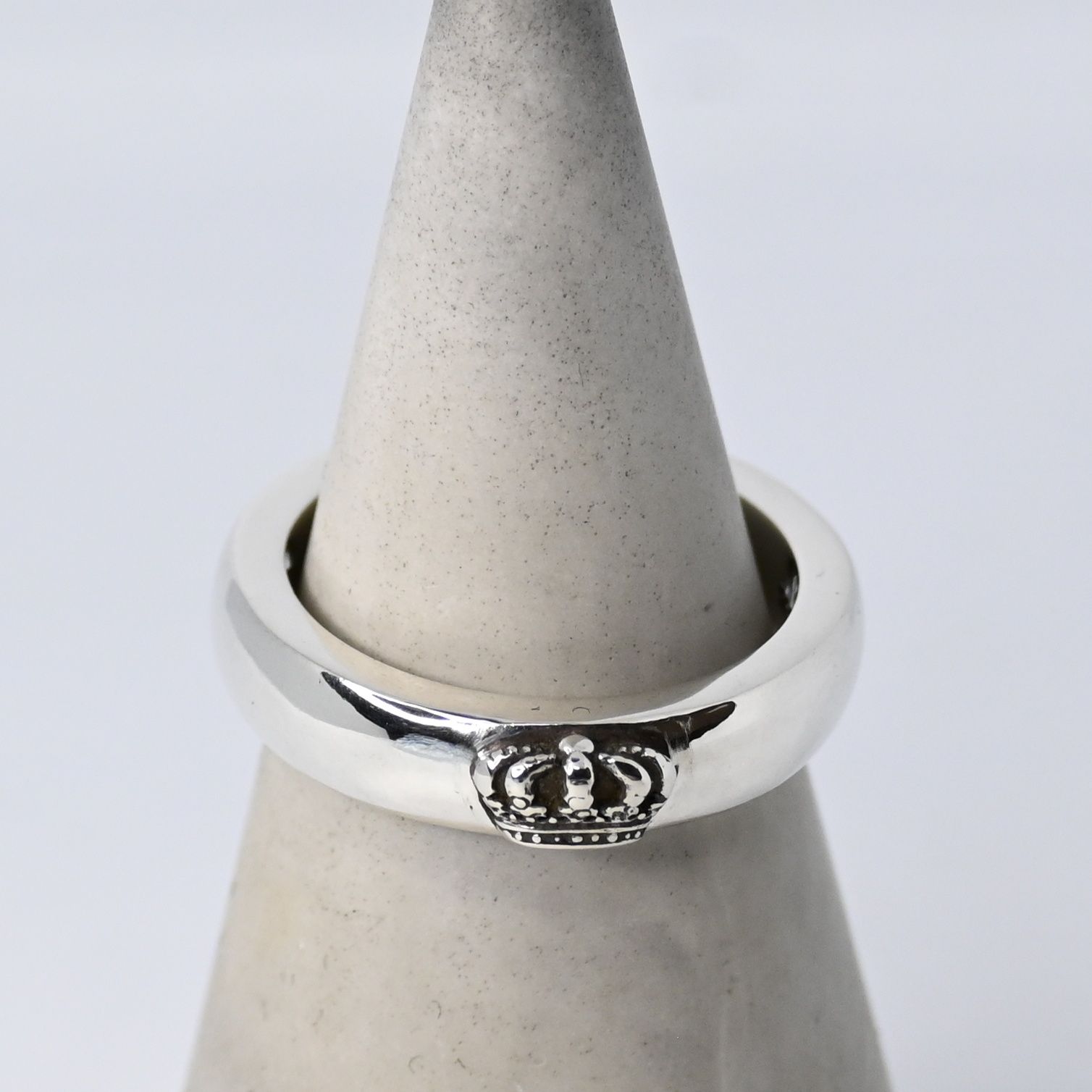 研磨済】 JUSTIN DAVIS CROWN HEARTED リング 14号 ジャスティン