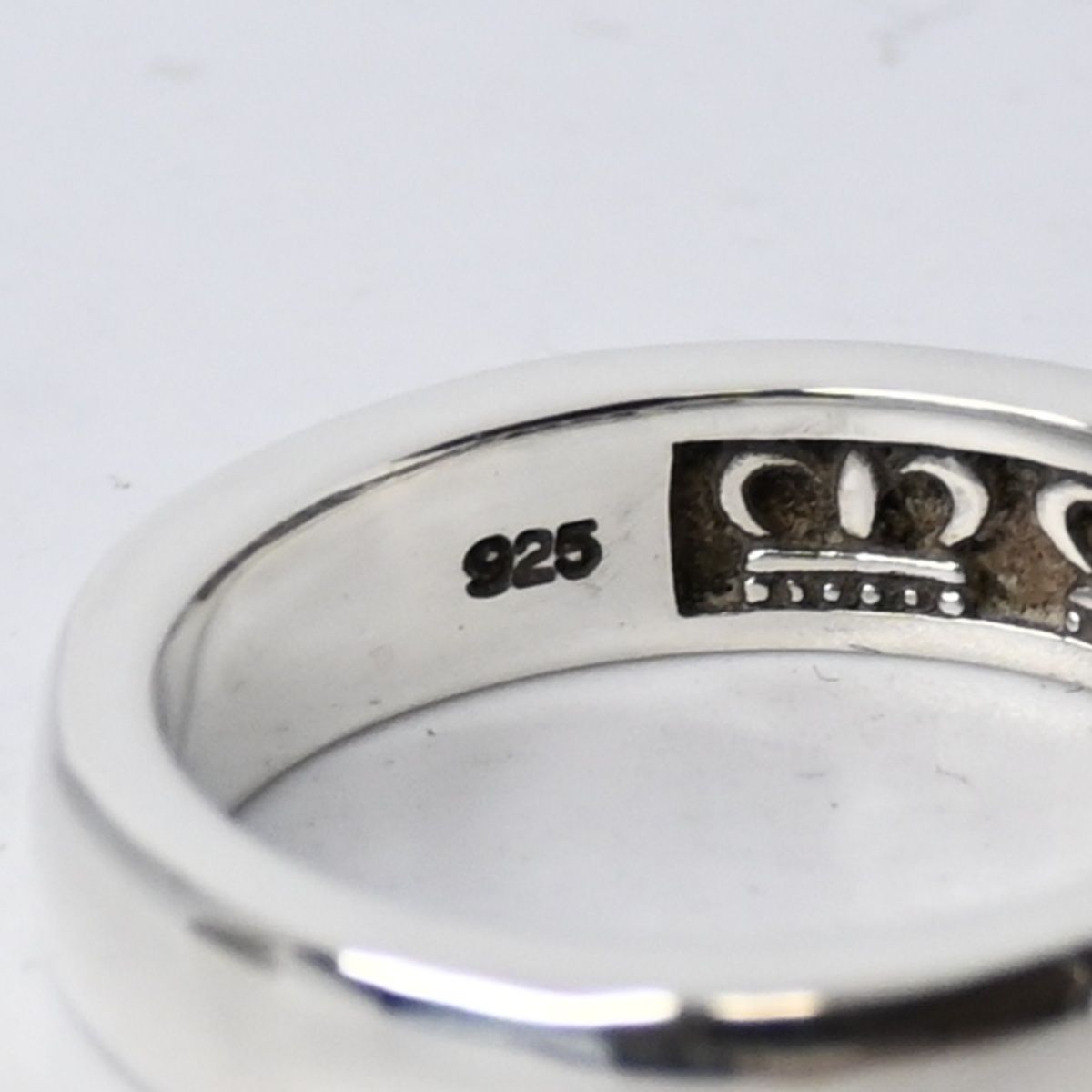 Justin Davisリングオニキスクラウンシルバー925指輪 Justin Davisリングオニキスクラウンシルバー925指輪