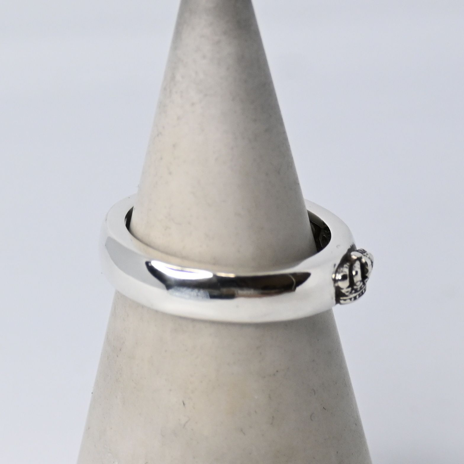 研磨済】 JUSTIN DAVIS CROWN HEARTED リング 14号 ジャスティン