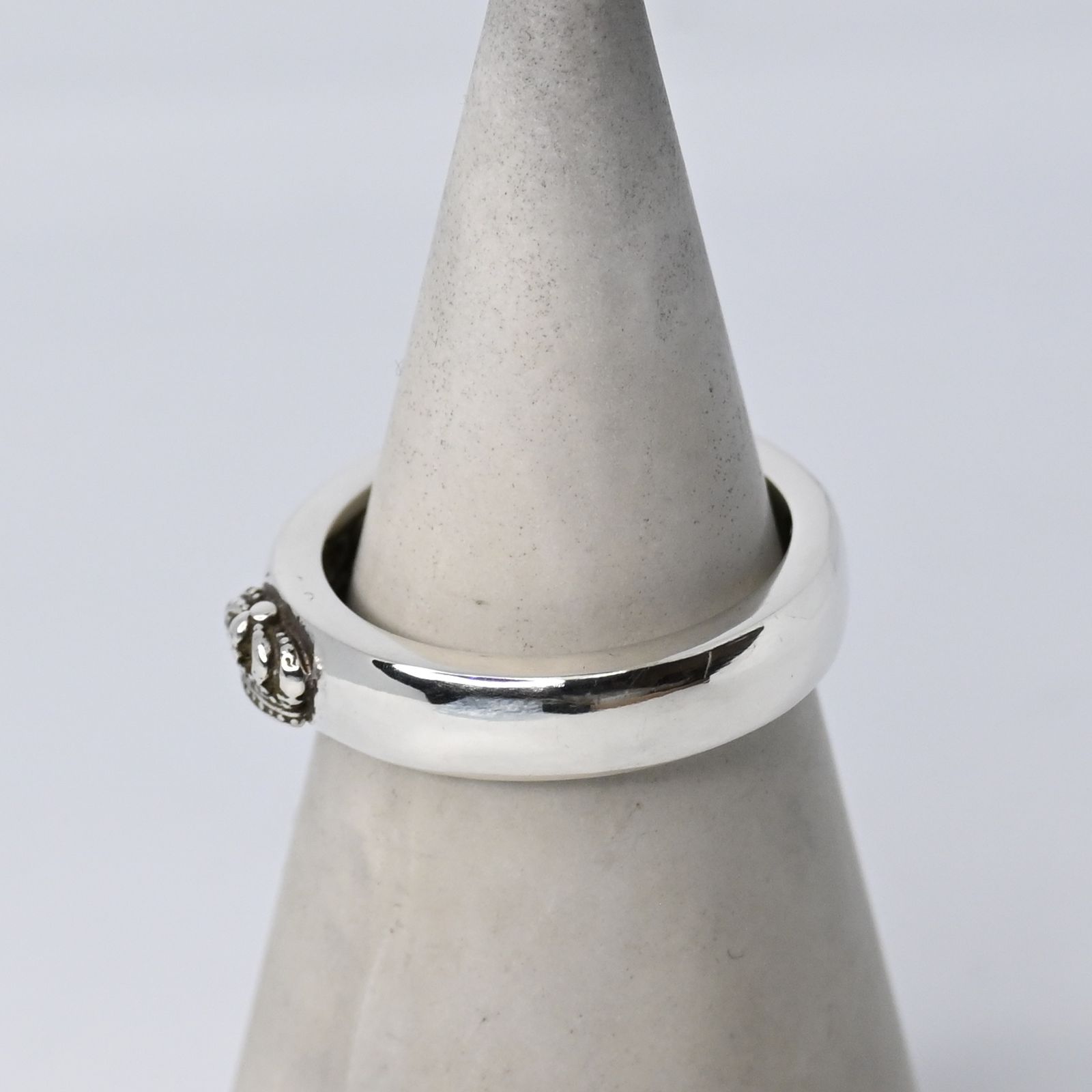 研磨済】 JUSTIN DAVIS CROWN HEARTED リング 14号 ジャスティン