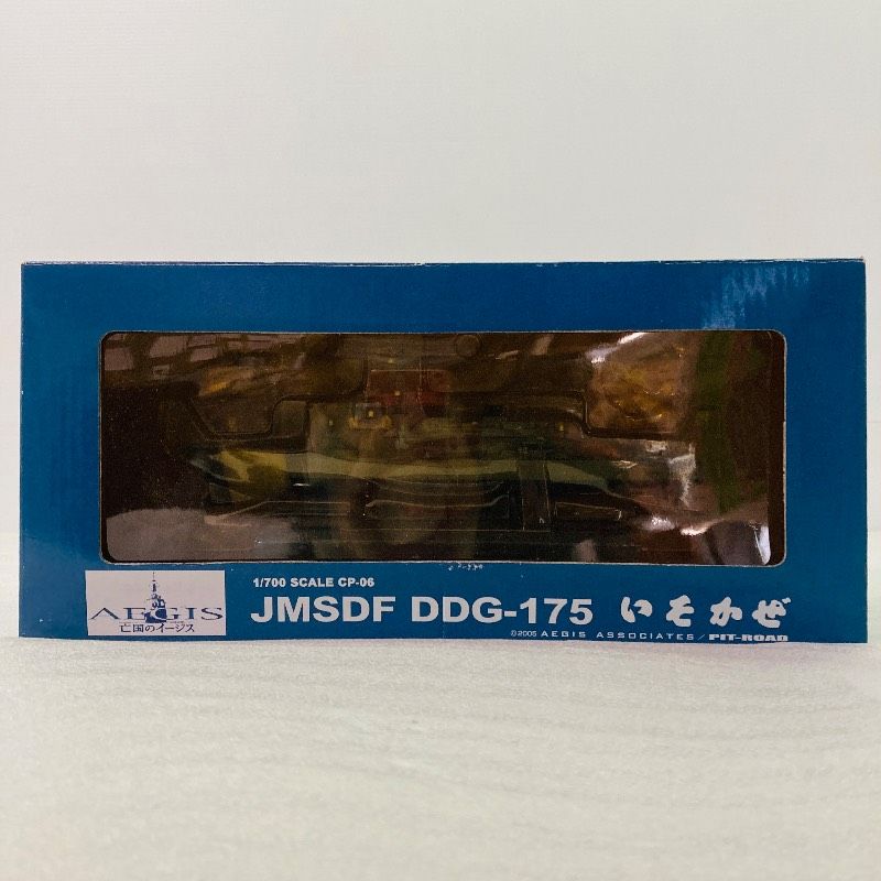 未開封品】ピットロード 1/700スケール CP-06 海上自衛隊イージス