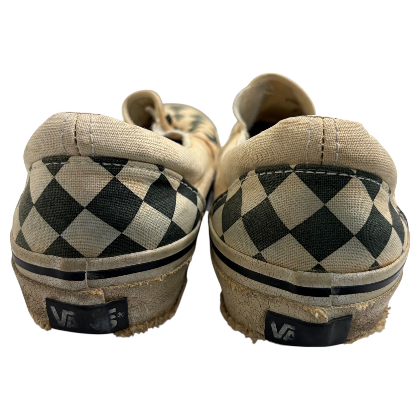 undercoverアンダーカバー CHAOTIC DISCORDボーダーポロM UNDERCOVER×VANS(アンダーカバー×バンズ) 01SS 