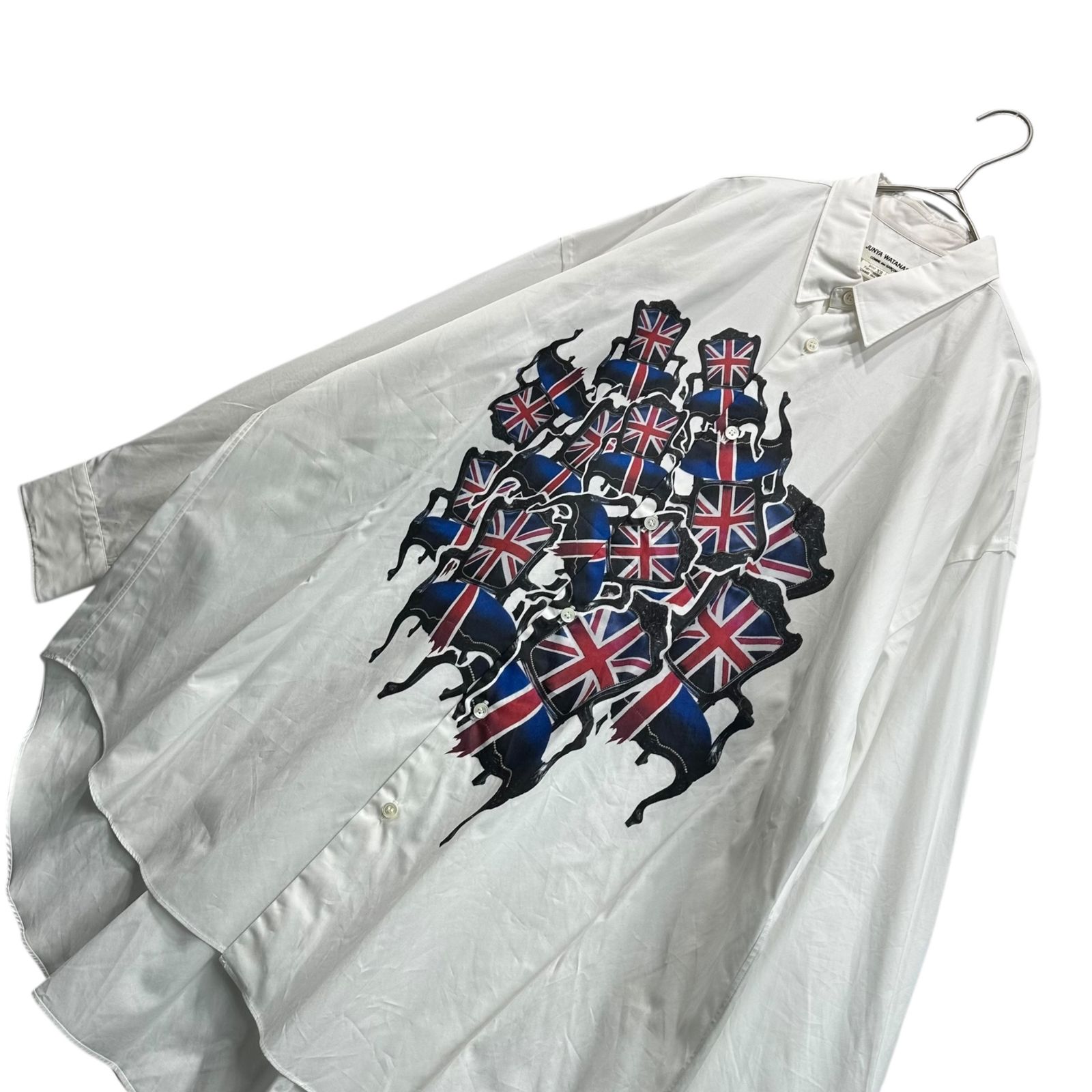 ジュンヤワタナベ　コムデギャルソン　ゲームシャツ　ドッキング　ユニフォーム ジュンヤワタナベ コムデギャルソン ゲームシャツ ドッキング