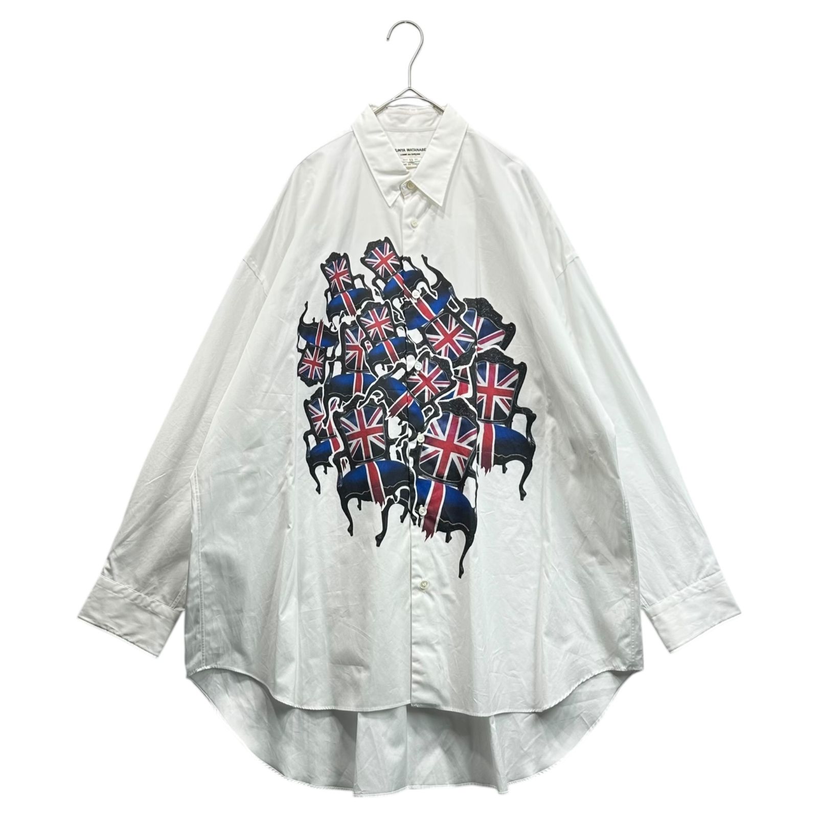 ジュンヤワタナベ　コムデギャルソン　ゲームシャツ　ドッキング　ユニフォーム ジュンヤワタナベ コムデギャルソン ゲームシャツ ドッキング