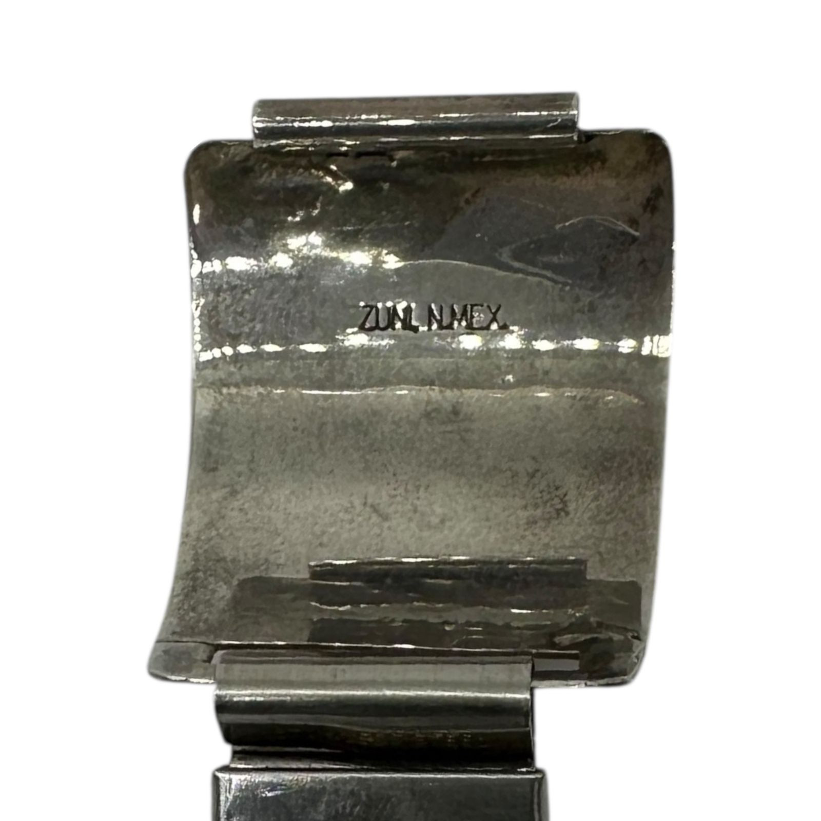 Indian jewelry(インディアンジュエリー) Zuni Spinner Sunface Watch