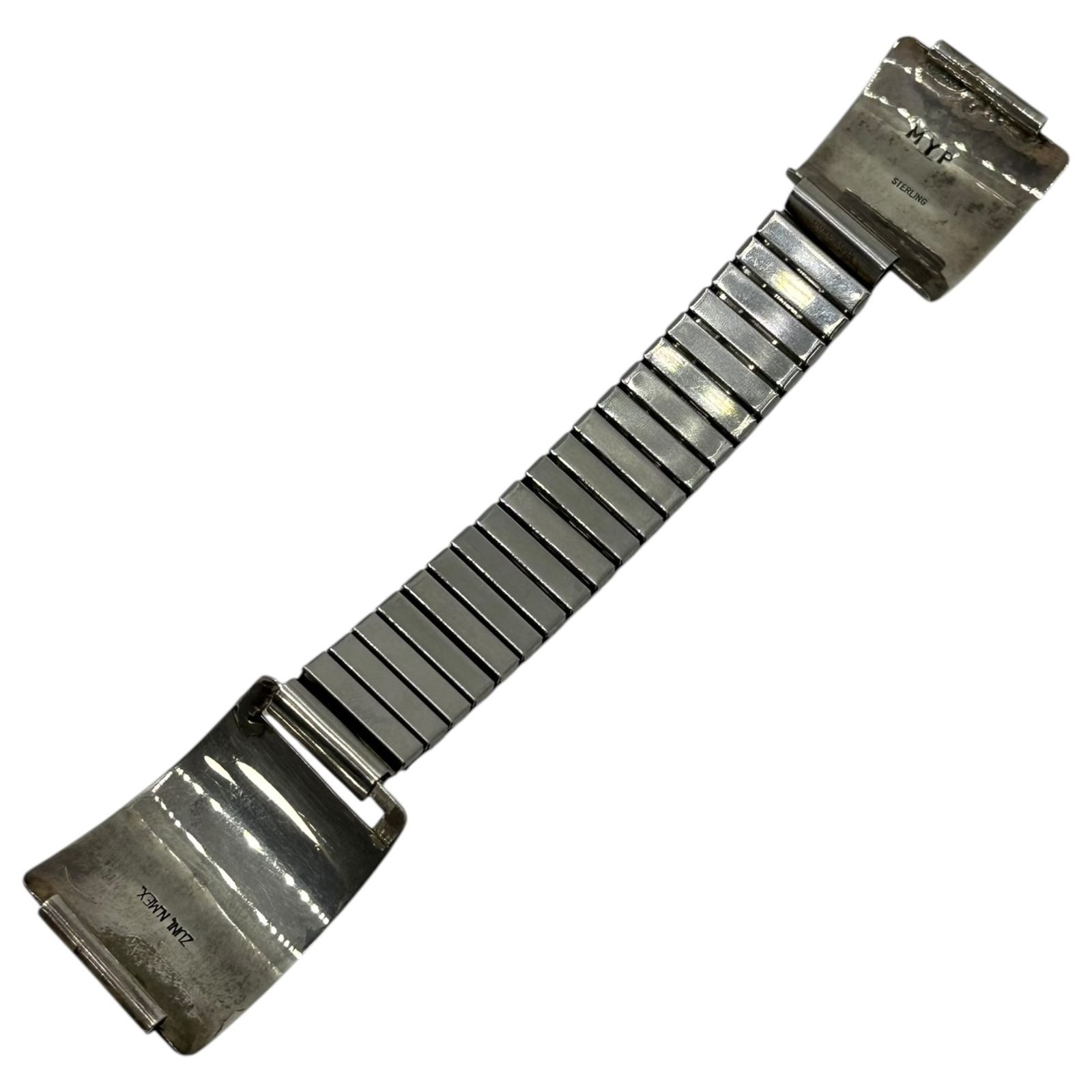 Indian jewelry(インディアンジュエリー) Zuni Spinner Sunface Watch