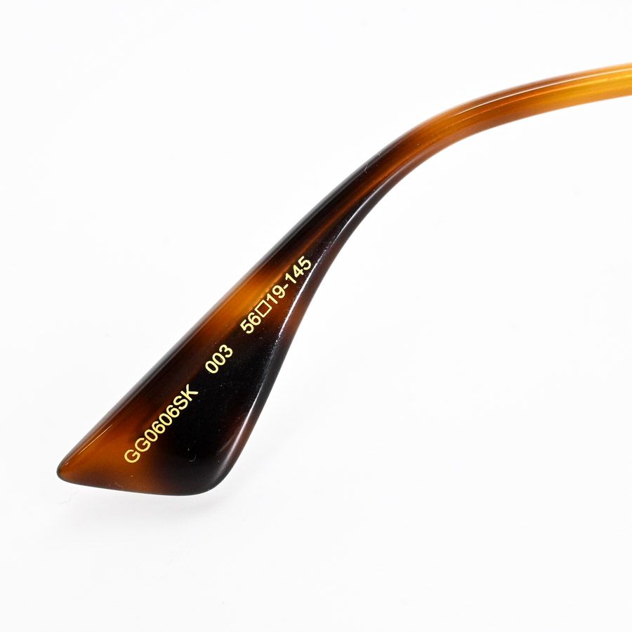 GUCCI グッチ サングラス バタフライ型サングラス GG0606SK - メルカリ